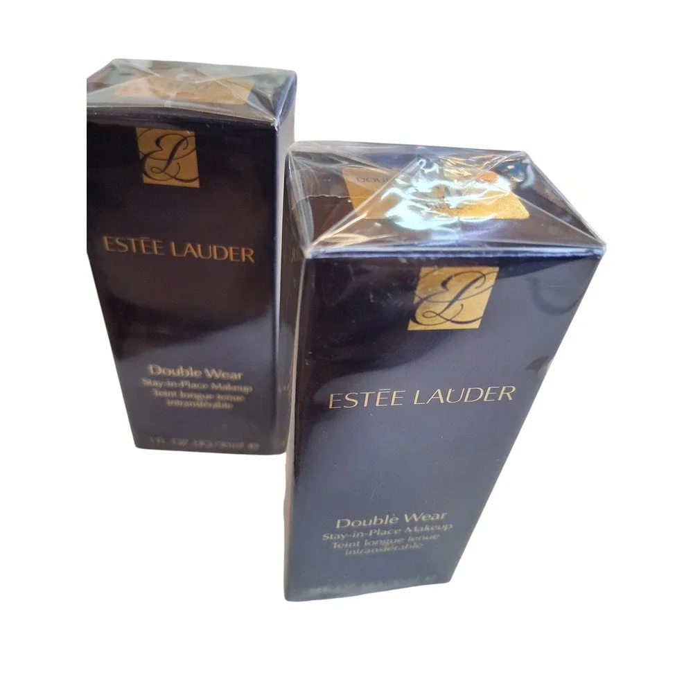 Estee lauder Double Wear Stay-in-Place Makeup 1C0 Shell 24HR Wear Matte finish